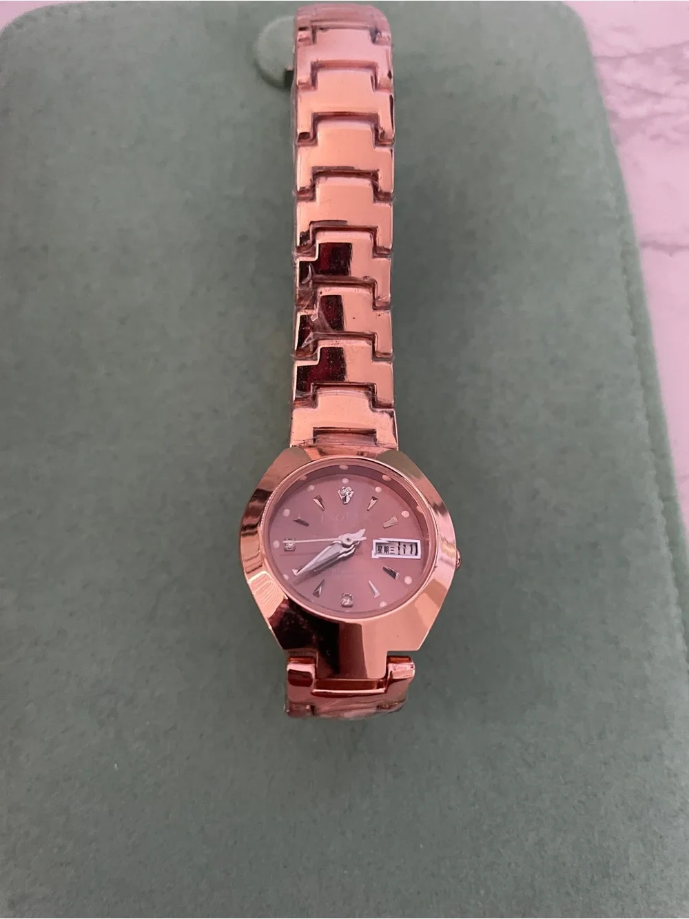 Rose Gold Women's Watch